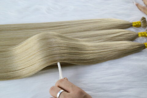 I Tip Double Drawn Human Hair Extension