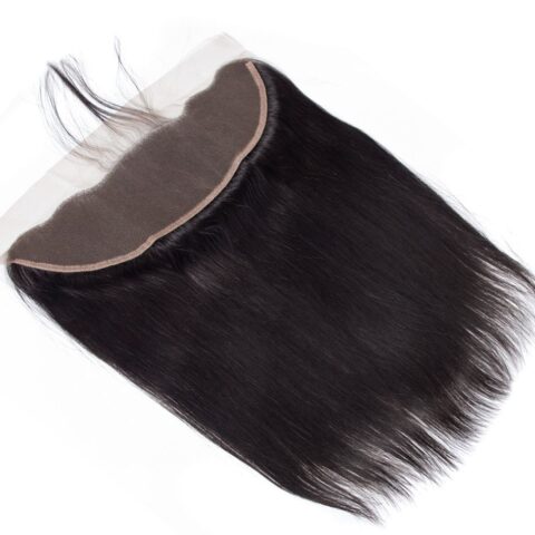Wholesale Best selling unprocessed brazilian virgin hair body wave 13x4 HD swiss lace frontal