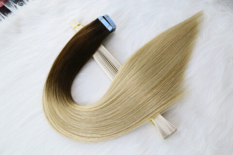 Wholesale 100% Virgin Russian Remy Tape Hair Extensions
