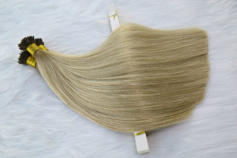Wholesale Remy Human Nano Ring Brazilian Hair Extensions Two Tone Color Mixed