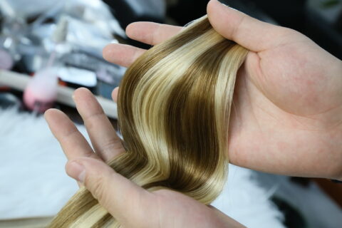 Virgin Remy Tape In Hair Extensions