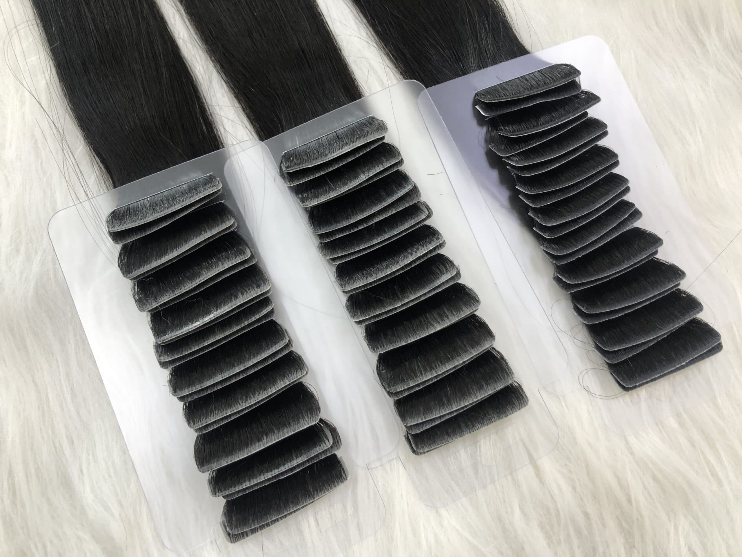 wholesale invisible tape hair extensions
