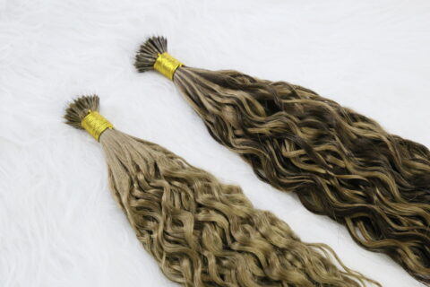 Wholesale Peruvian Straight 10A Hair Nano Ring Beads Hair Extensions