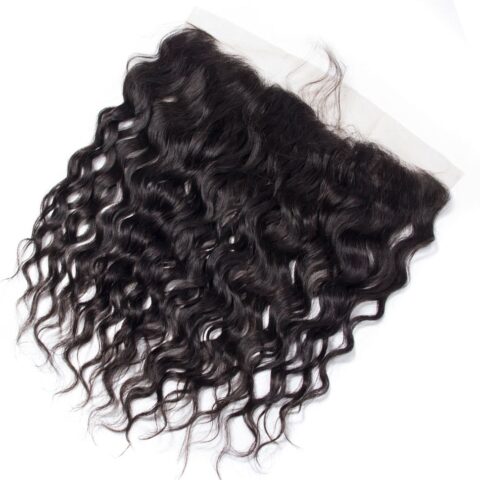 Wholesale virgin hair vendors 13*4 lace frontal Brazilian 100% Human Hair Natural Color