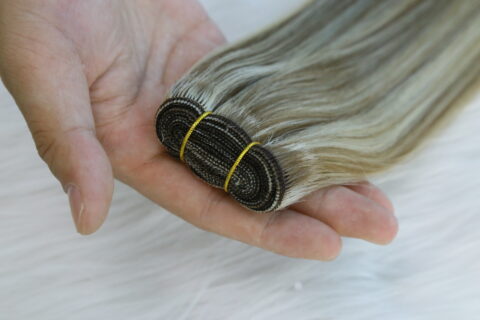 Wholesale Price weave human hair Soft Double Drawn