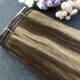 Wholesale Large Stock One Donor Virgin Hair Super Double Drawn Handtied Weft Hair Extensions