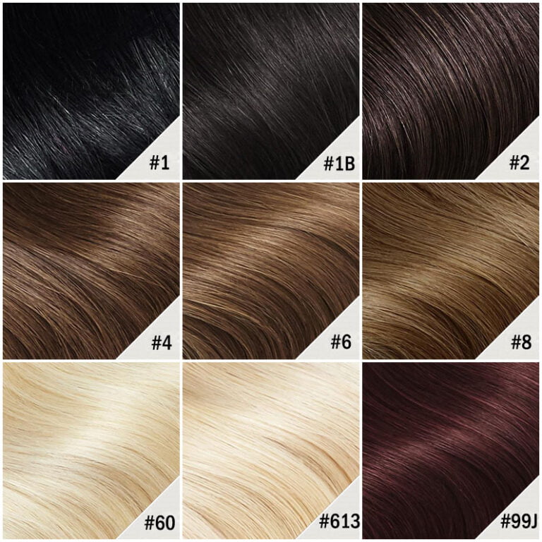 About Hair Color What is 1b Color - ILOVELYHAIR